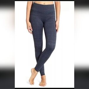 Athleta High Rise Jacquard Chaturanga Tight